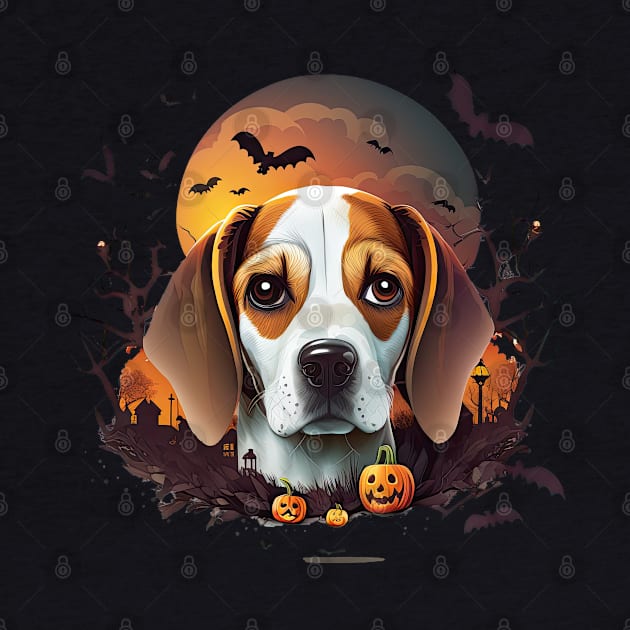 Halloween Beagle by JayD World